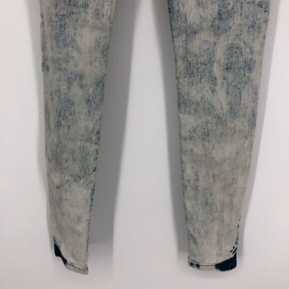 SNEAK PEEK‎ Acid Wash Skinny Fit Jeans - Picture 7 of 10